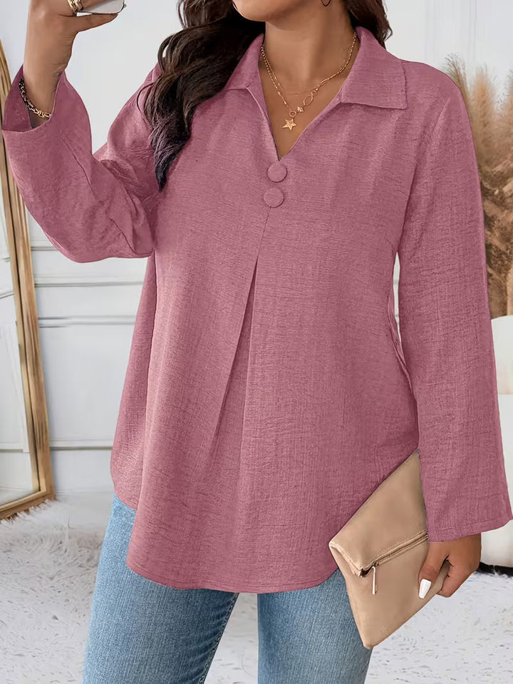 Noyelle | Long Sleeve Button-Down Shirt