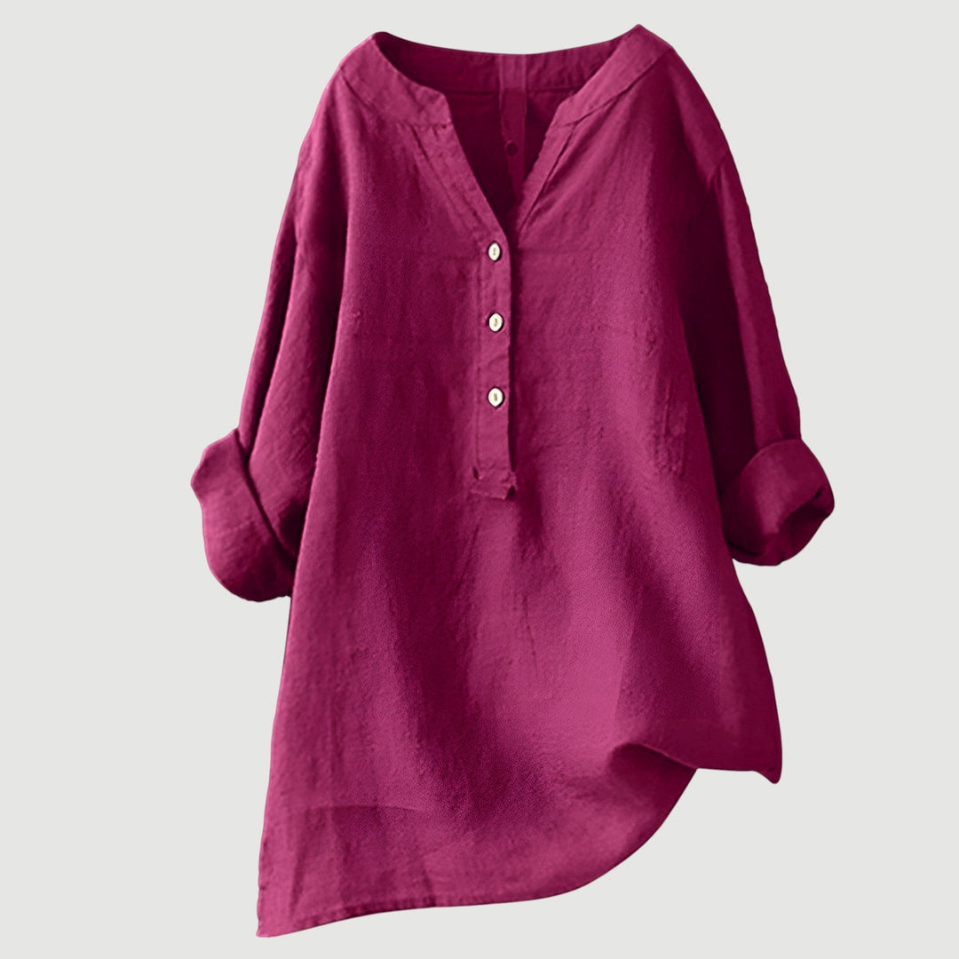 Cornwall | Airy Button-Down Shirt