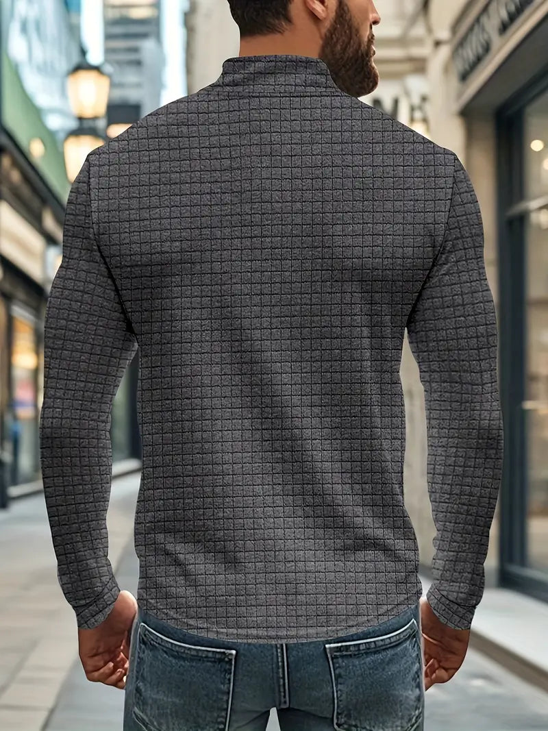 Jarryd | Half-Zip Long Sleeve Sweatshirt
