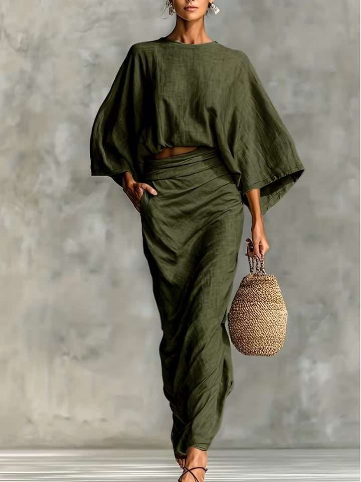 Julia | 2-Piece Set with Skirt