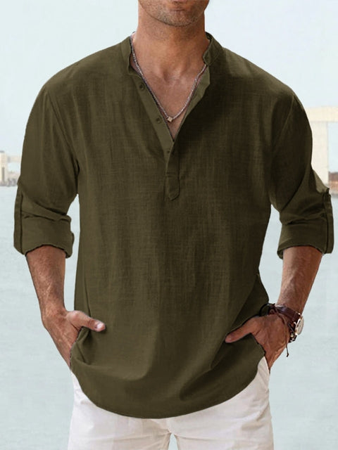 Lenoir | Lightweight Tailored Shirt