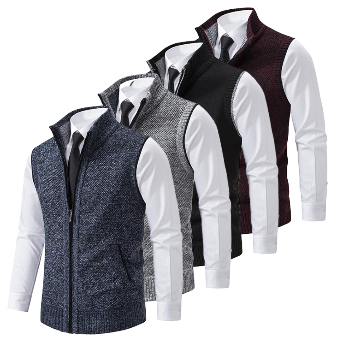 Kellan | Knitted Vest Sleeveless