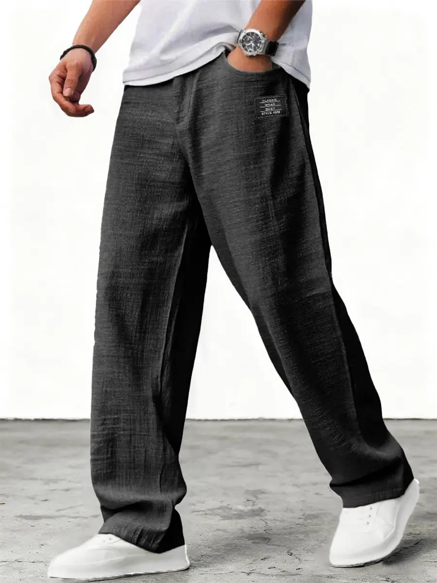 Lushan | Relaxed Linen Pants