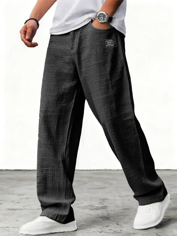 Lushan | Relaxed Linen Pants