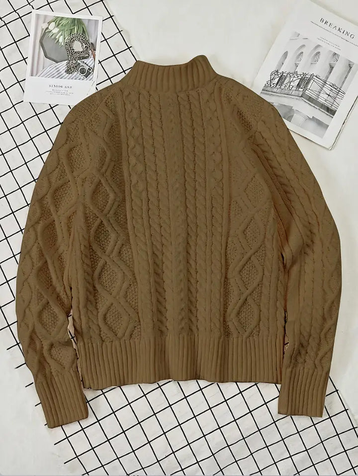 Rabada | Half-Zip Knitted Sweater