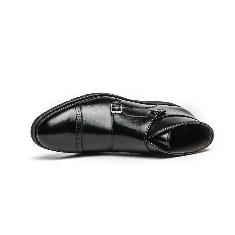 Darell | Double Monk Strap Boots
