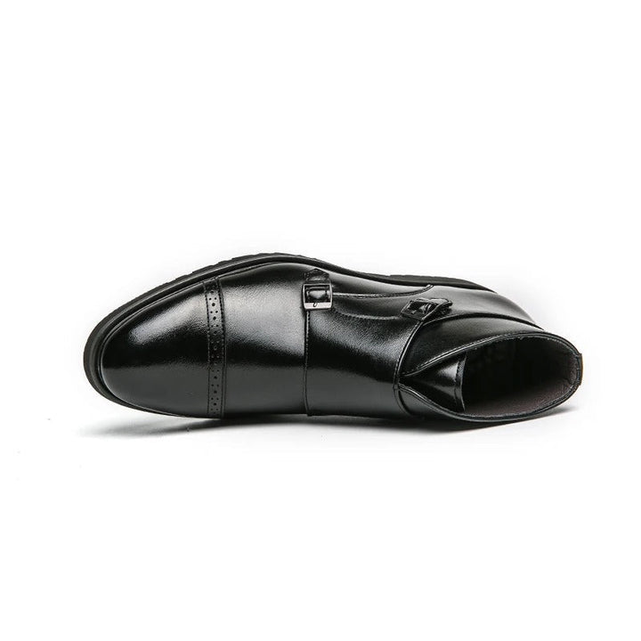 Darell | Double Monk Strap Boots
