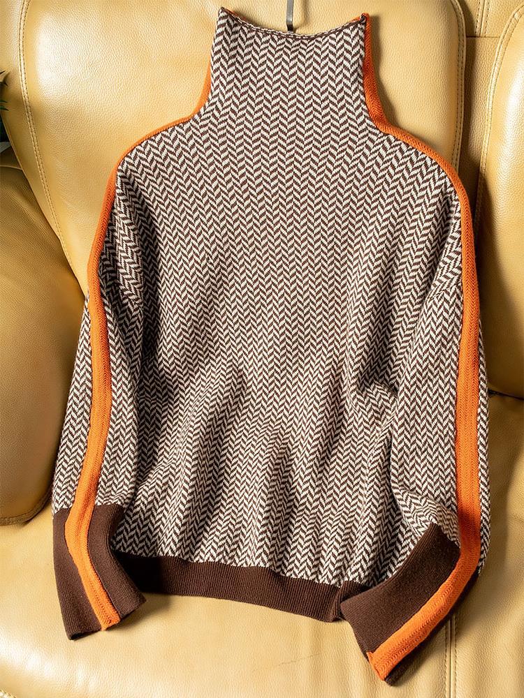 Lucia | Turtleneck Sweater