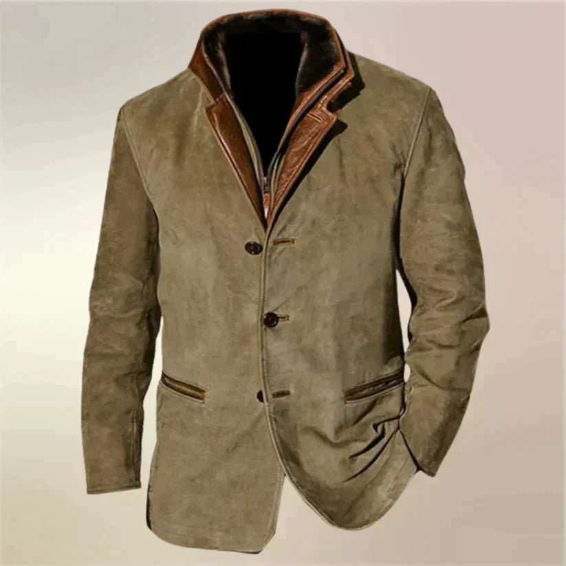 Victor - Elegant Retro Spring Jacket
