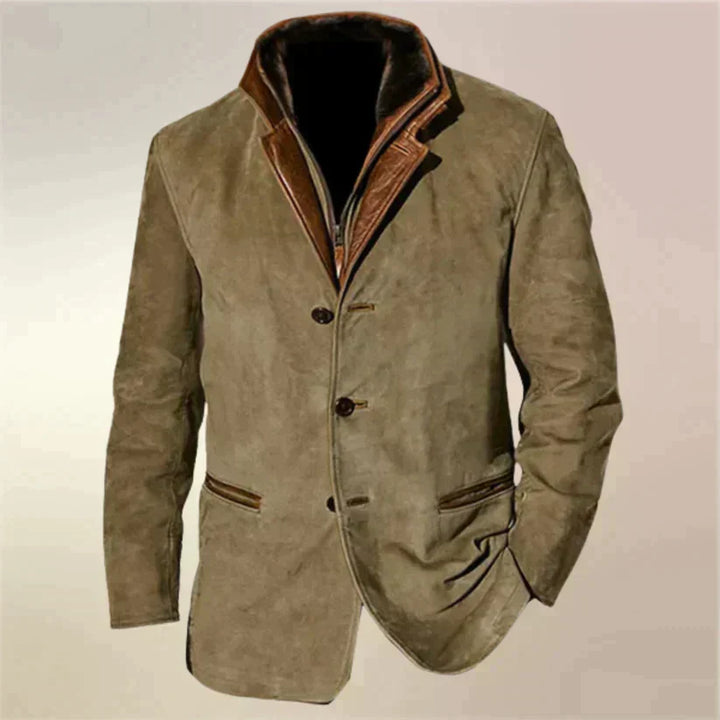Victor - Elegant Retro Spring Jacket