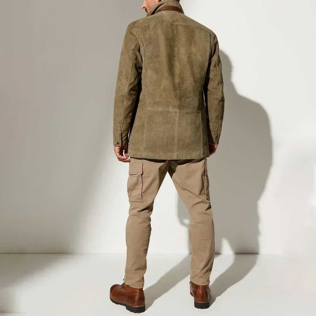 Victor - Elegant Retro Spring Jacket