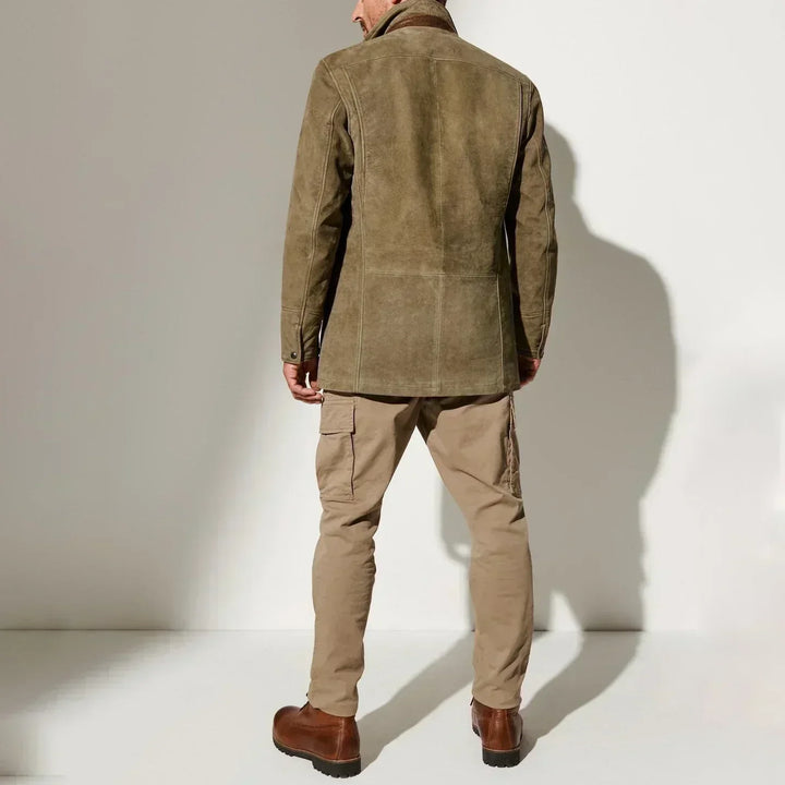 Victor - Elegant Retro Spring Jacket
