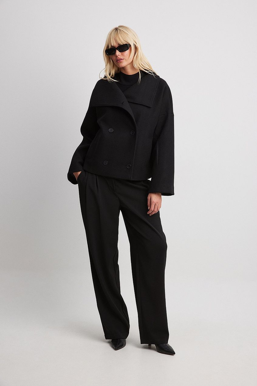 Anariel | Double-Breasted Casual Coat