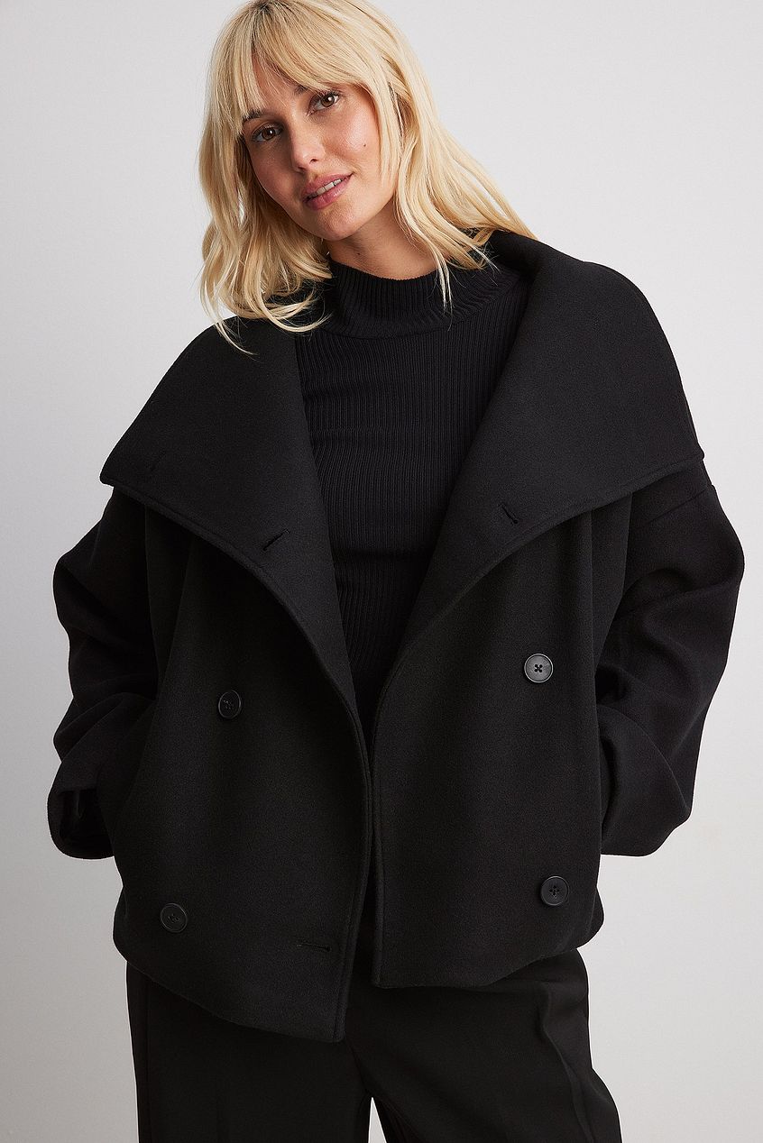 Anariel | Double-Breasted Casual Coat