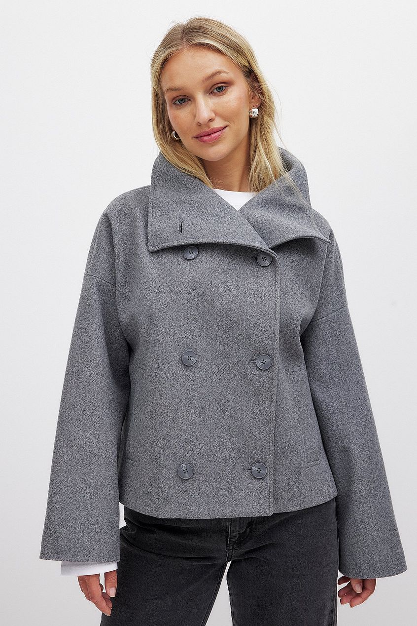 Anariel | Double-Breasted Casual Coat