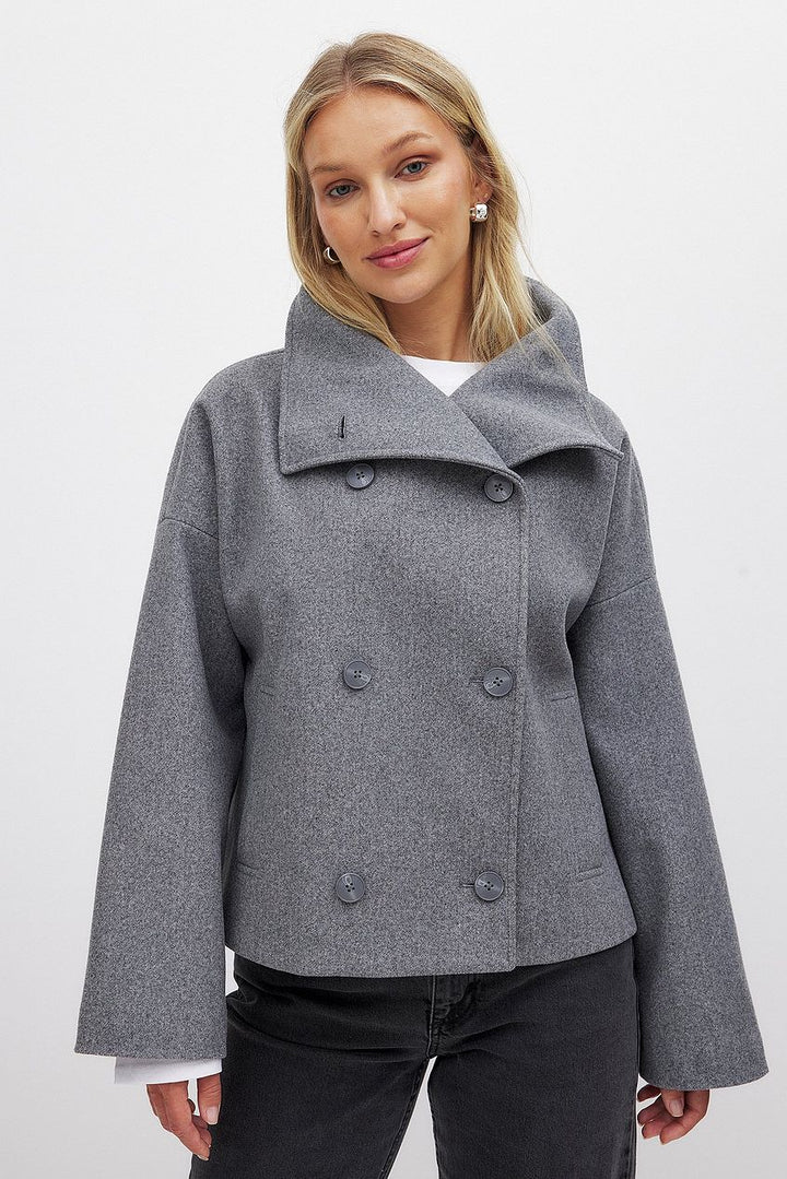Anariel | Double-Breasted Casual Coat