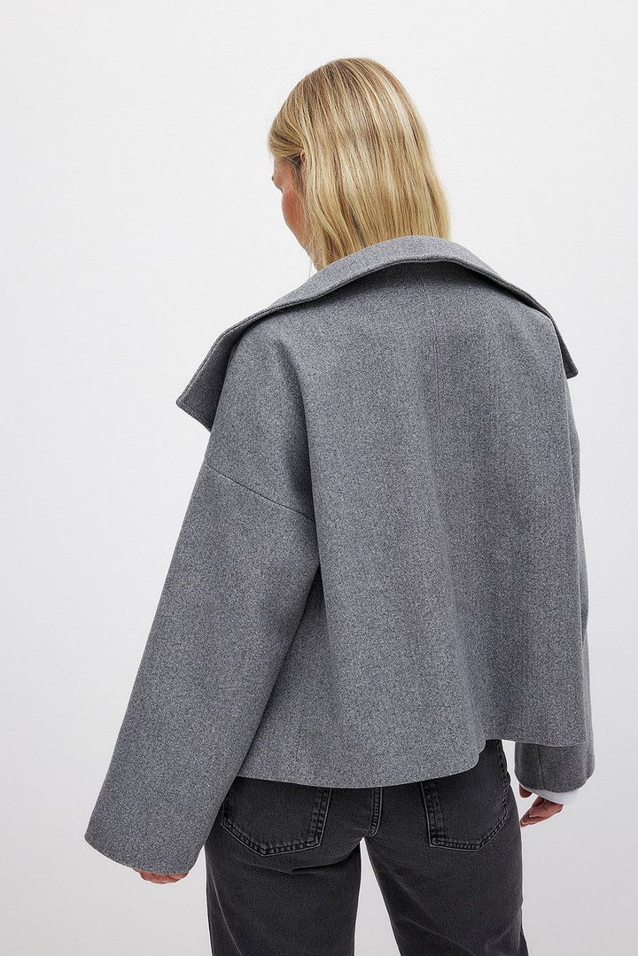 Anariel | Double-Breasted Casual Coat