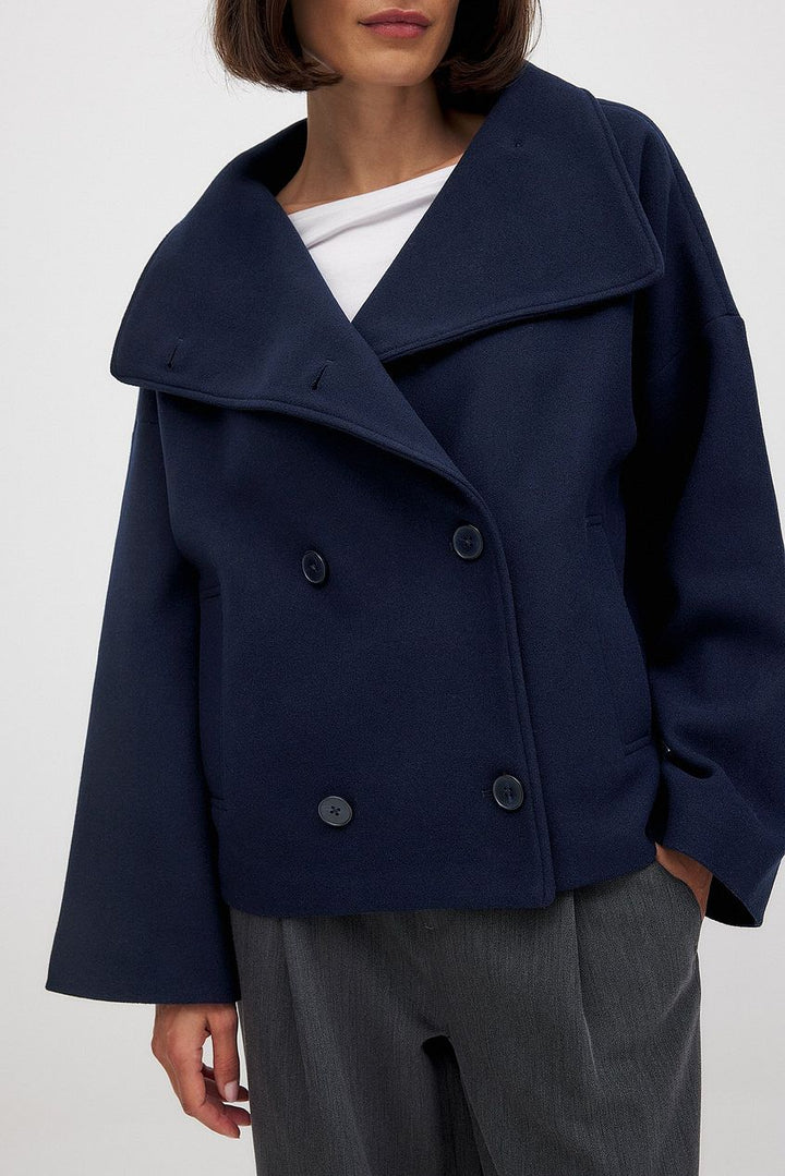 Anariel | Double-Breasted Casual Coat