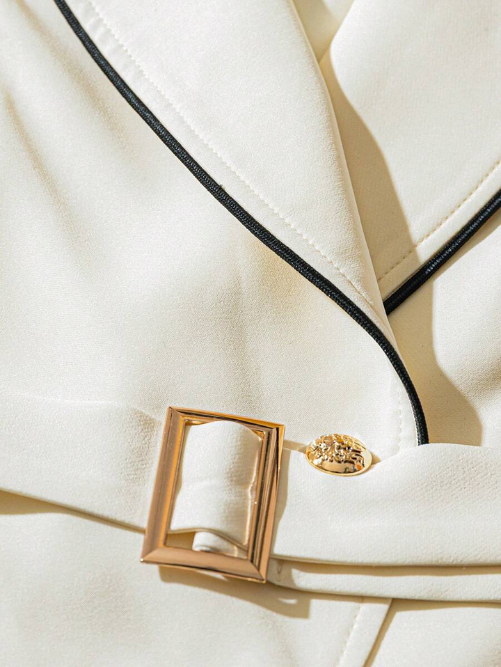 Sophia | Elegant Belted Vest