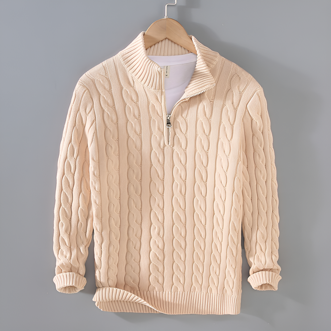 Anthony - Twisted Knit Sweater