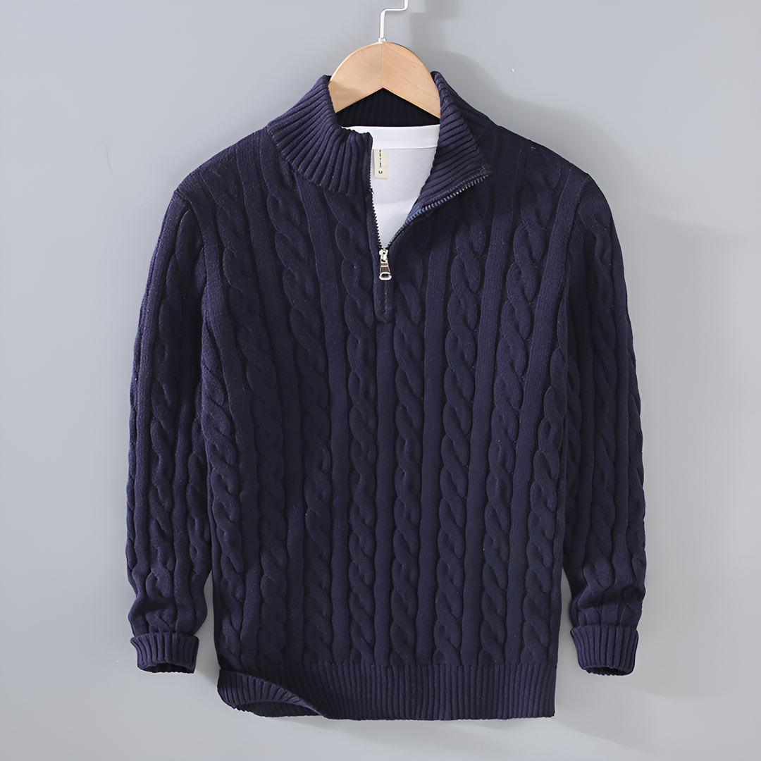 Anthony - Twisted Knit Sweater