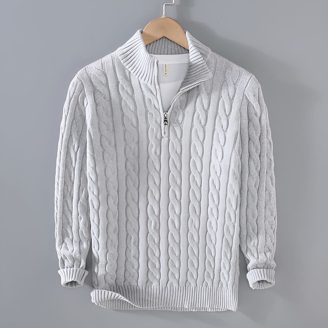 Anthony - Twisted Knit Sweater