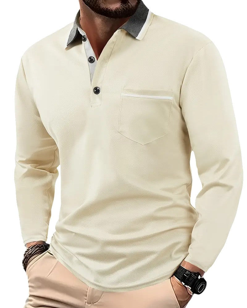 Arthur | Classic Long Sleeve Polo