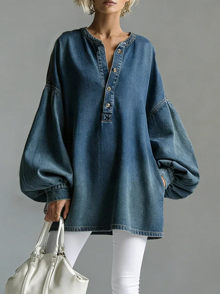 Laina | Relaxed Volume Casual Blouse