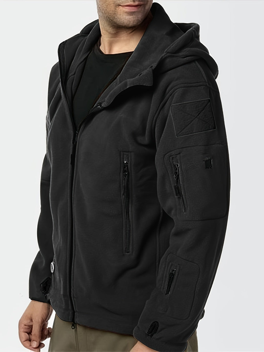 Rosendo | Long Sleeve Hoodie with Pockets