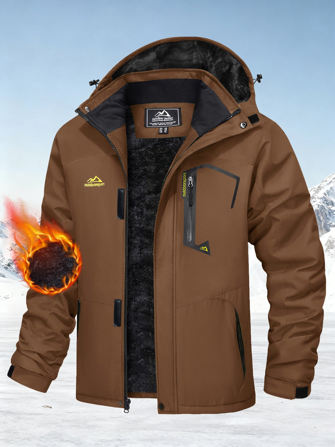 Hendrix | Reliable Winter Jacket