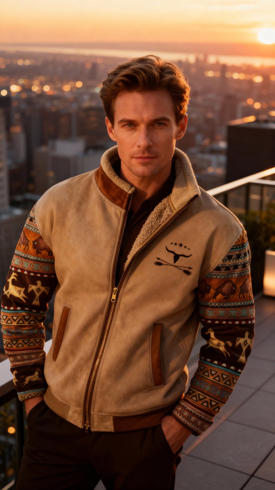 FrostRebel | Refined Thermal Fleece Jacket