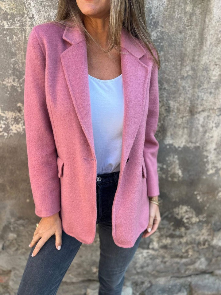 Nikita | Camel Tailored Blazer