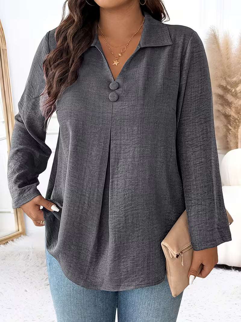 Noyelle | Long Sleeve Button-Down Shirt