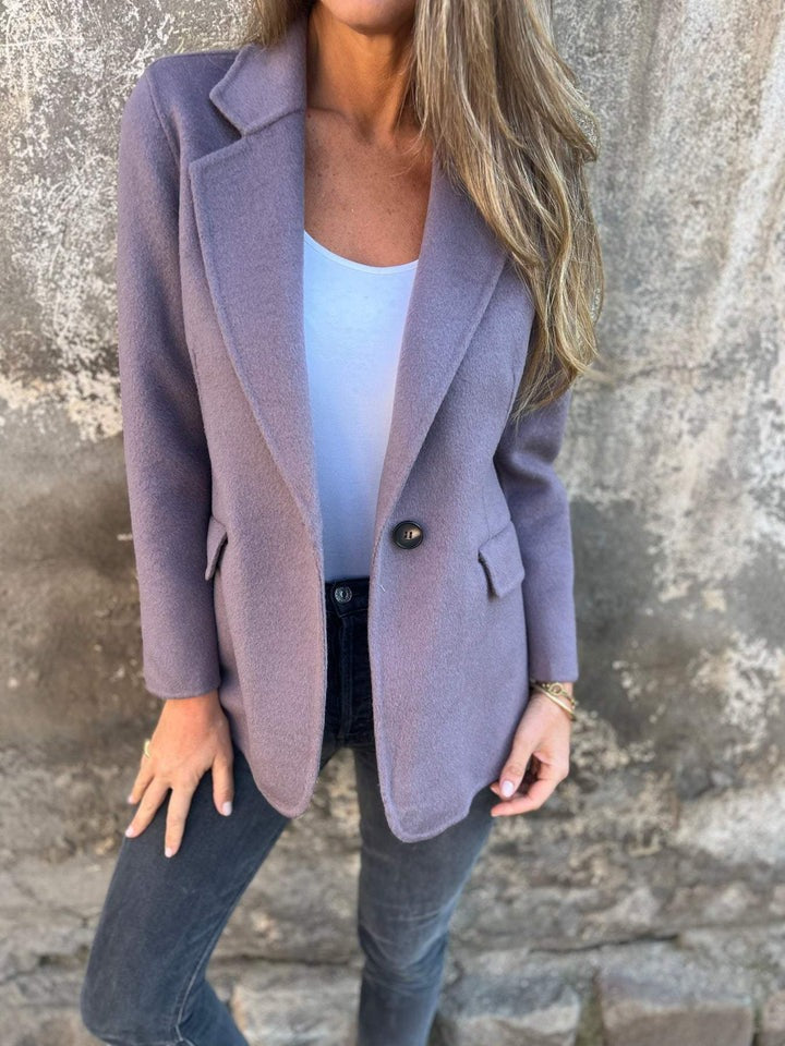 Nikita | Camel Tailored Blazer