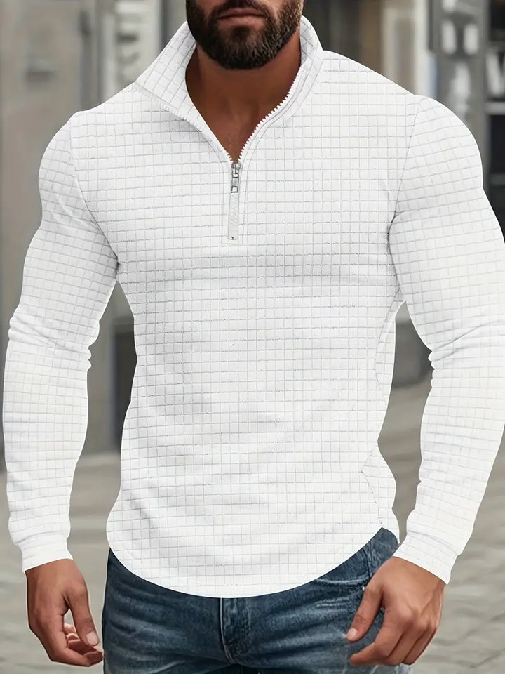 Jarryd | Half-Zip Long Sleeve Sweatshirt