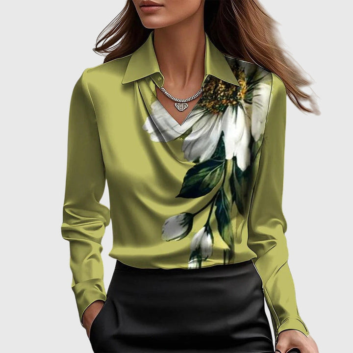 Brooklyn | Satin Blouse