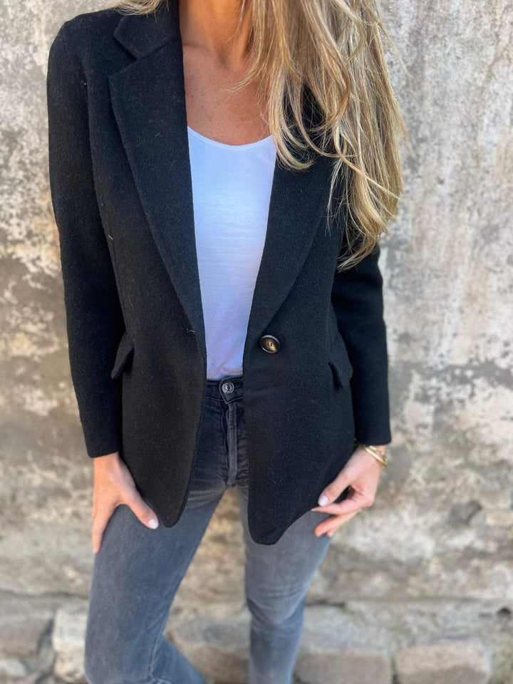 Nikita | Camel Tailored Blazer