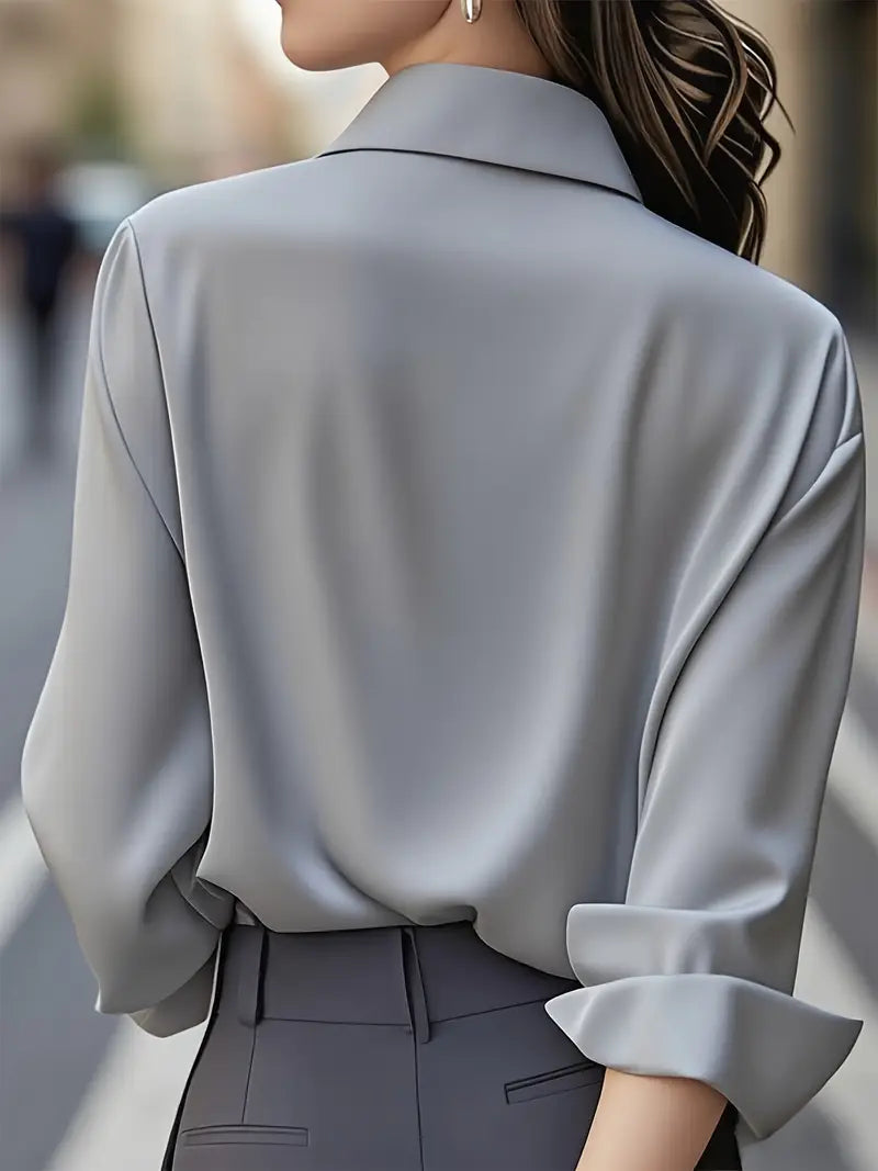 Amiliana | Elegant Button-Up Shirt