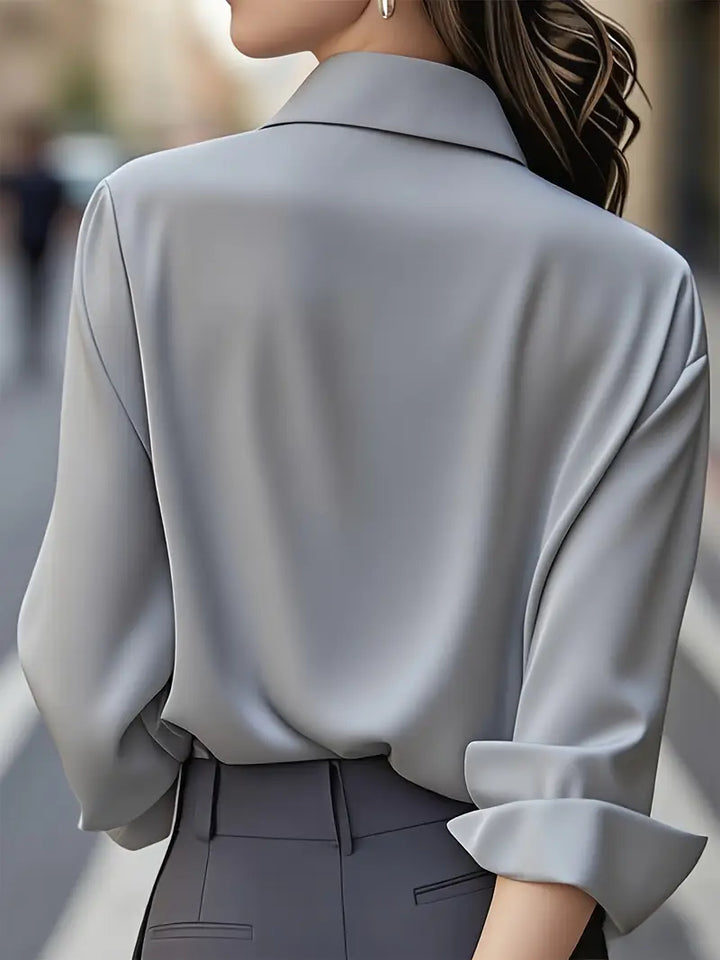 Amiliana | Elegant Button-Up Shirt