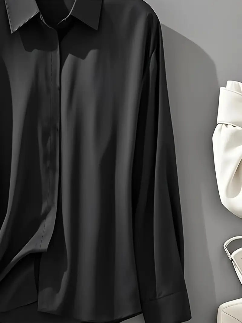 Amiliana | Elegant Button-Up Shirt