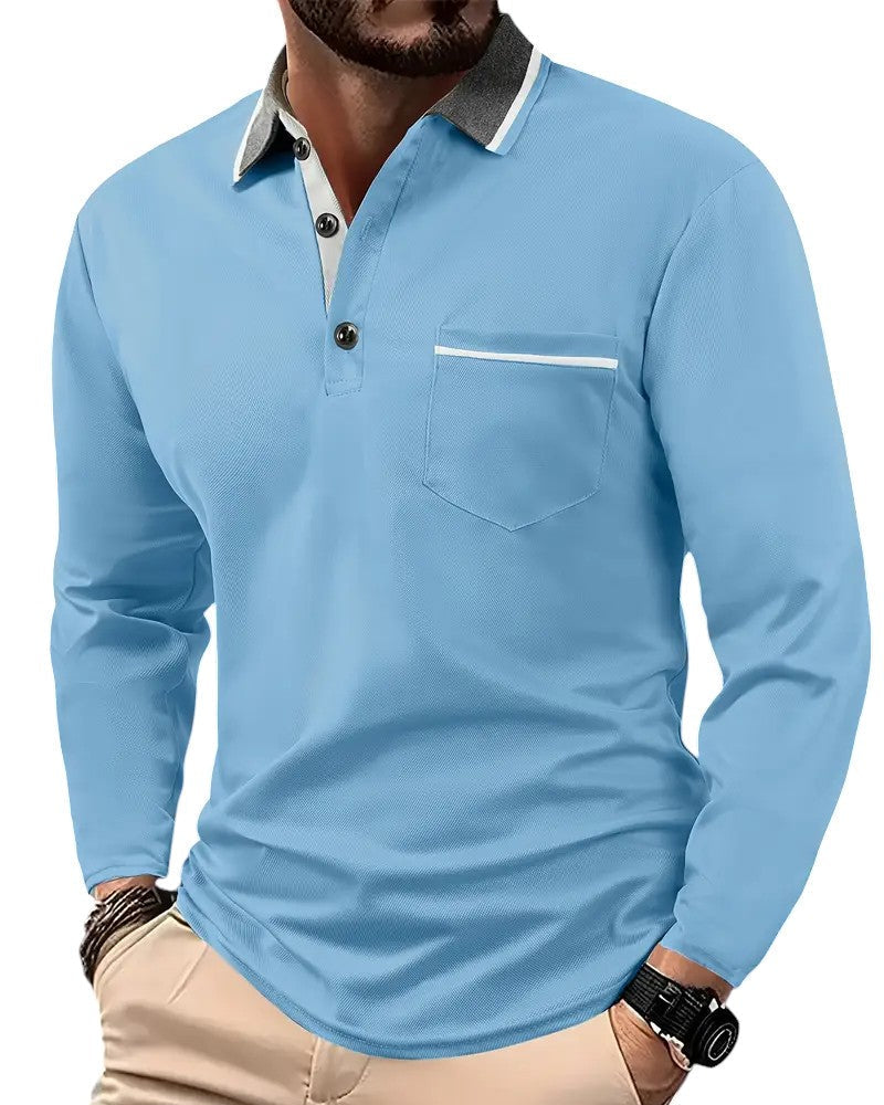 Arthur | Classic Long Sleeve Polo