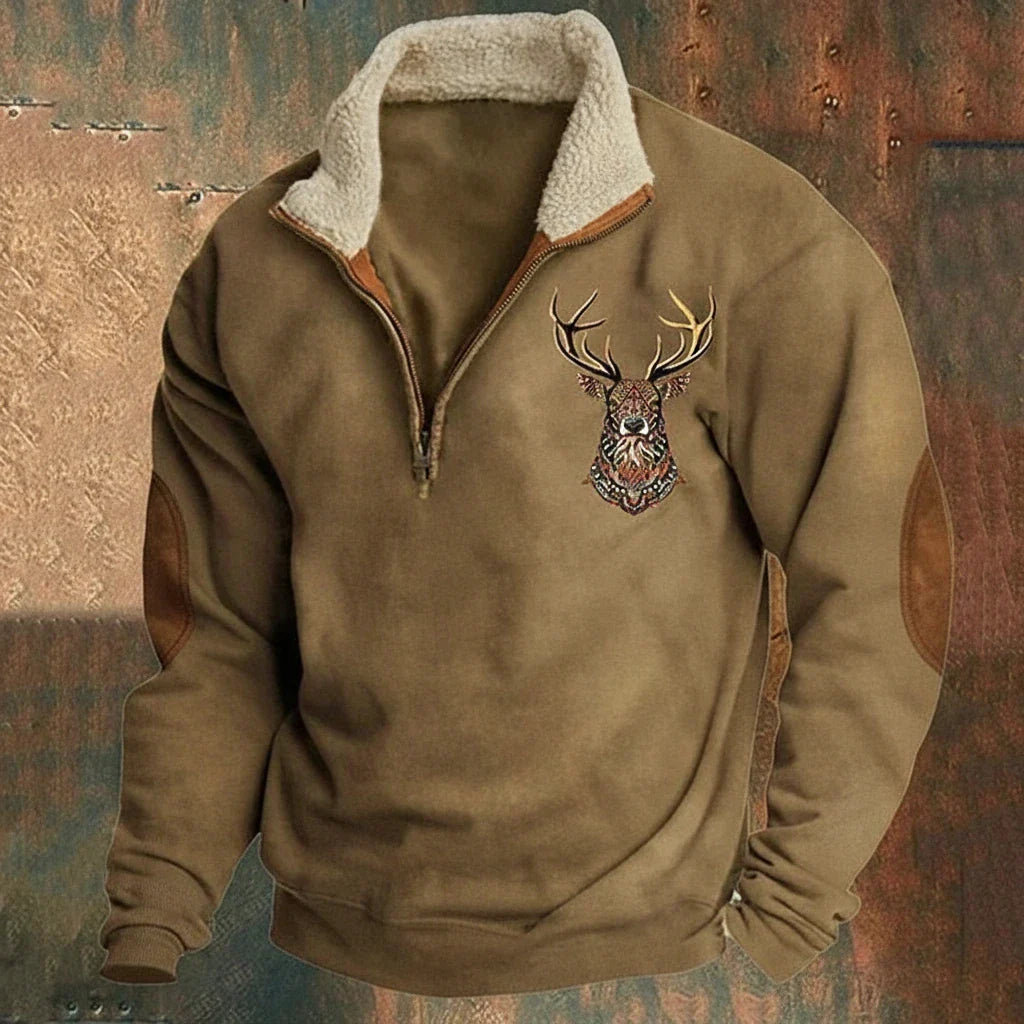 Darven | Nordic Deer Sweater