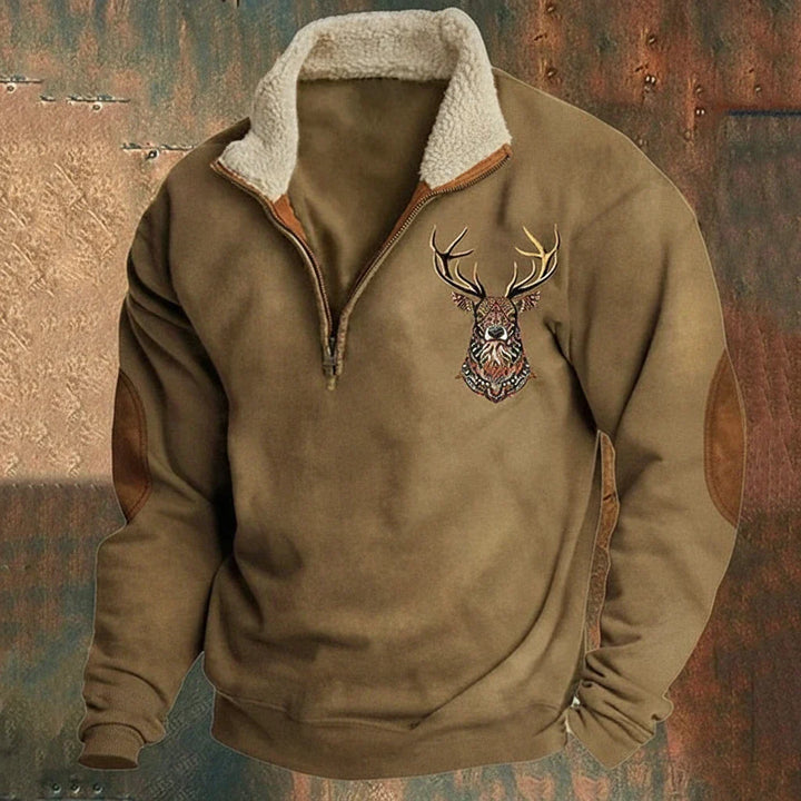 Darven | Nordic Deer Sweater