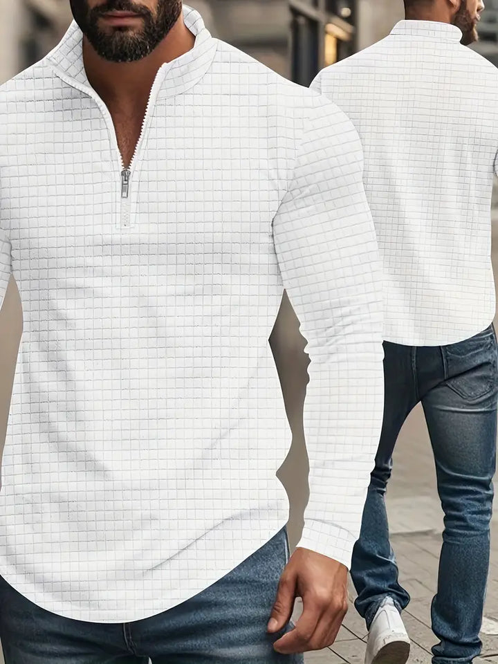 Jarryd | Half-Zip Long Sleeve Sweatshirt
