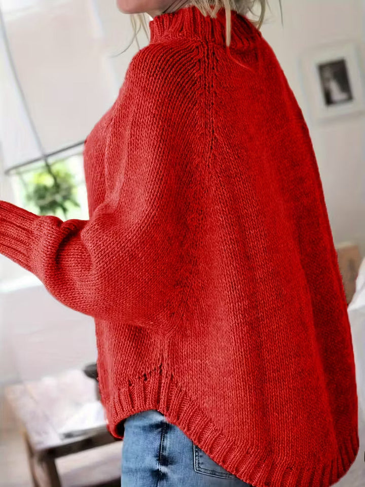 Pamella™ | Oversized Cable Knit Sweater