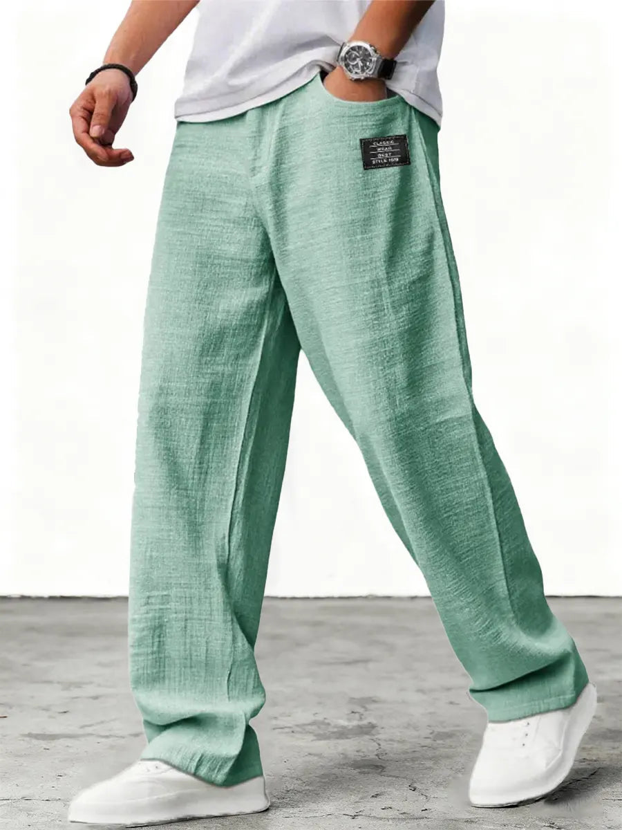 Lushan | Relaxed Linen Pants