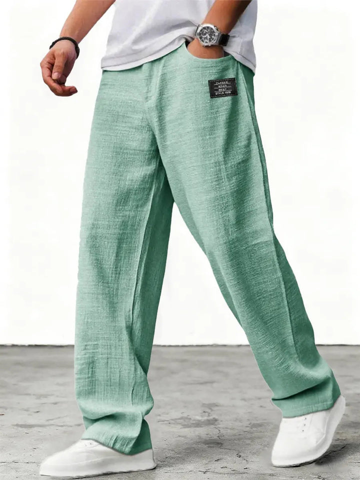 Lushan | Relaxed Linen Pants