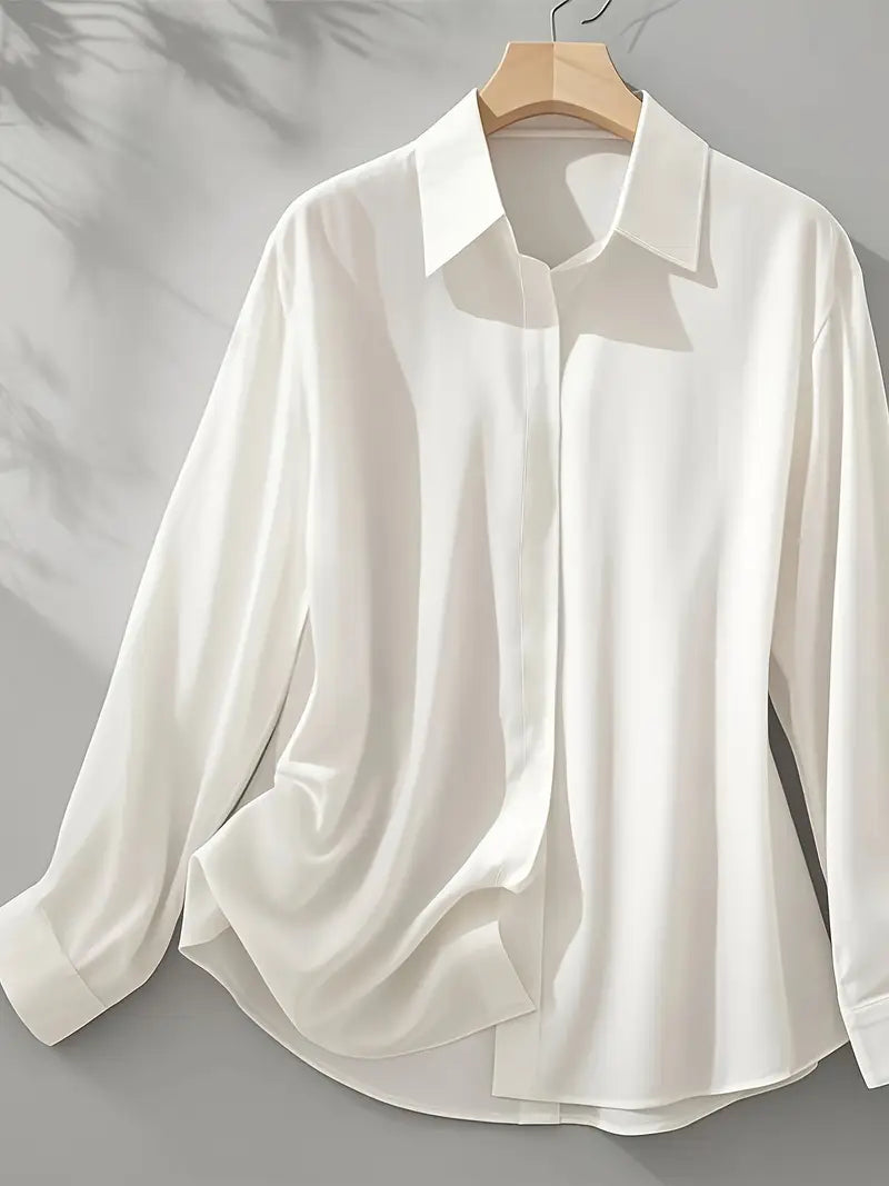 Amiliana | Elegant Button-Up Shirt