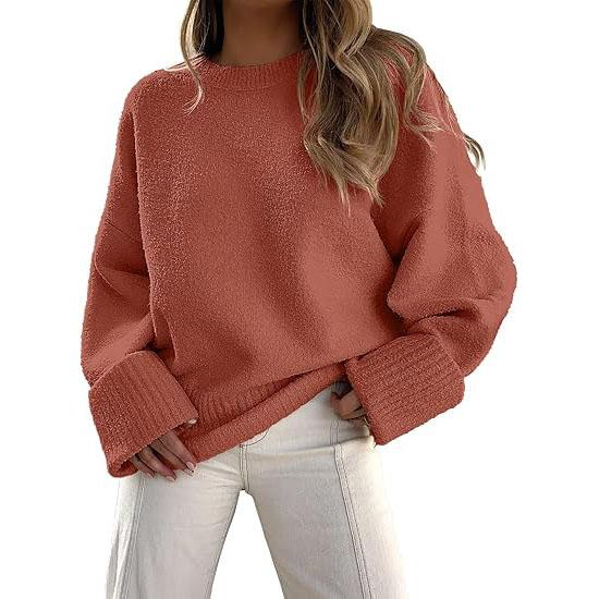 Stella | Long Sleeve Crewneck Sweater