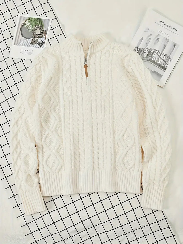 Rabada | Half-Zip Knitted Sweater